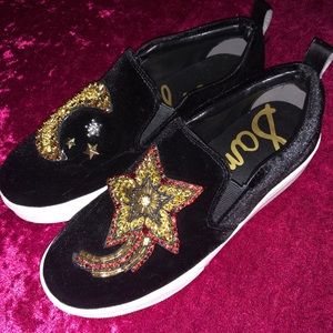 Sam Edelman Leila Star Embellished Sneaker